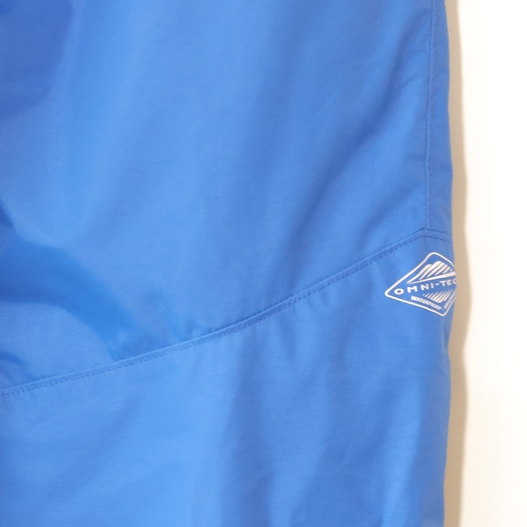 NWOT Columbia Bugaboo Omni-Tech Waterproof Breathable Snow Blue Pants SI… - Picture 12 of 16